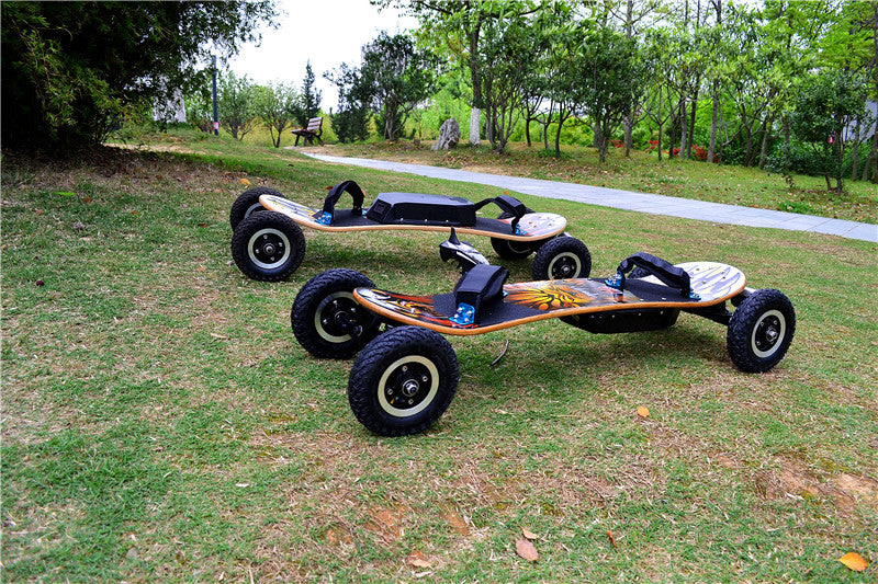 [MWmotor] 2017 Now model 1650w Super motor, four wheel electric scooter super off-road, double brushless motor, Max speed 45KM/H