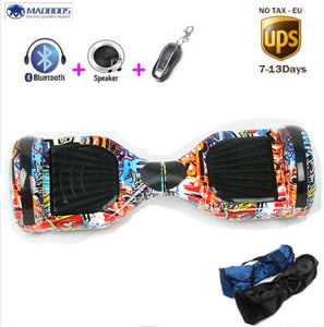 MAOBOOS Hoverboard Scooter Skateboard Self balance electric Hoverboard Adult Kid UL 2272  Hoverboard No tax Germany stock