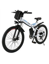 26inch 36V Foldable Electric Power Mountain Bicycle with Lithium-Ion Battery Mountain Bike Outdoor Camping Mountain
