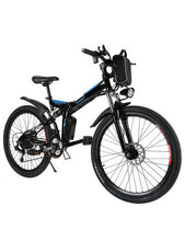 26inch 36V Foldable Electric Power Mountain Bicycle with Lithium-Ion Battery Mountain Bike Outdoor Camping Mountain